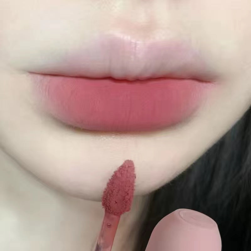 Pinkyfocus Capsule Lip Gloss Matte Velvet Water Proof Lasting Not Easy To Fade Lipstick