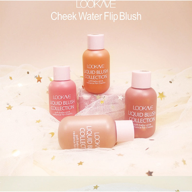 Liquid Blush Moisturize Moisturizing Water Proof Lasting Nature Monochrome Brighten Blush