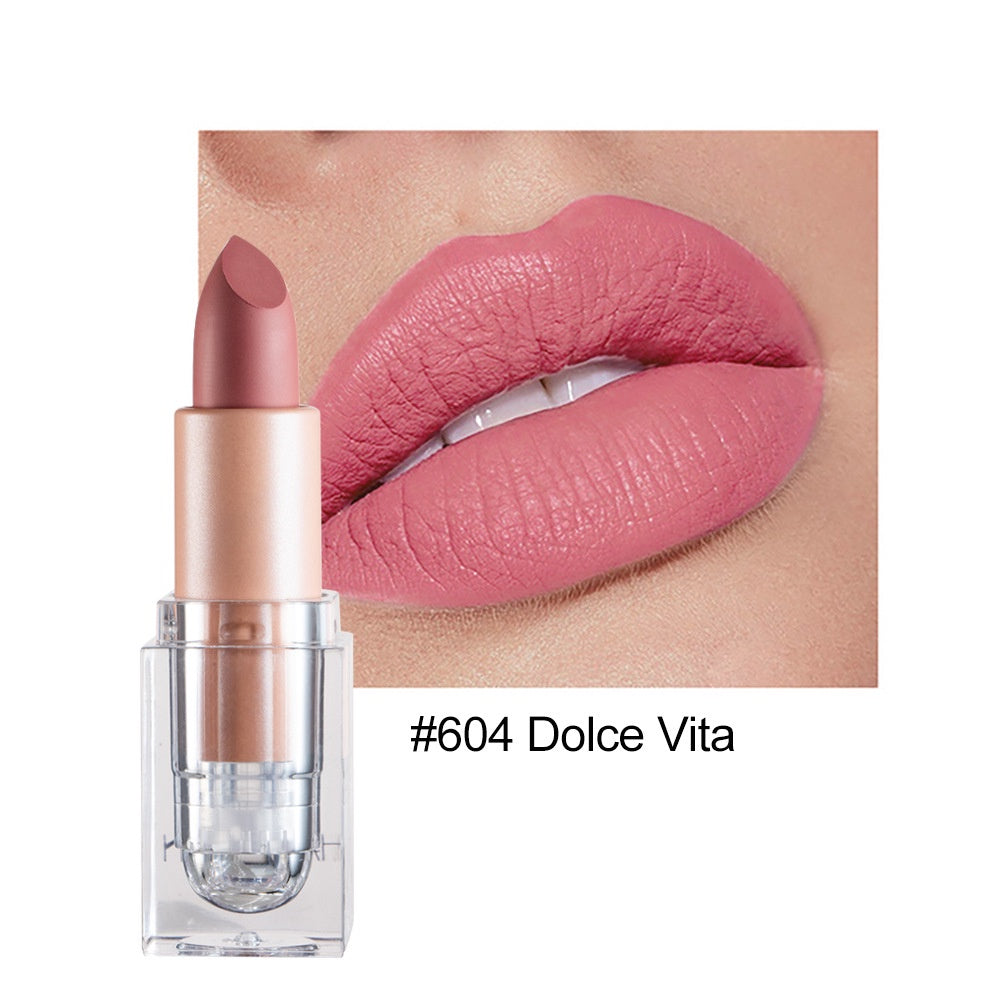 Matte Lipstick Water Proof Lasting Square Tube Ice Cube Lip Gloss