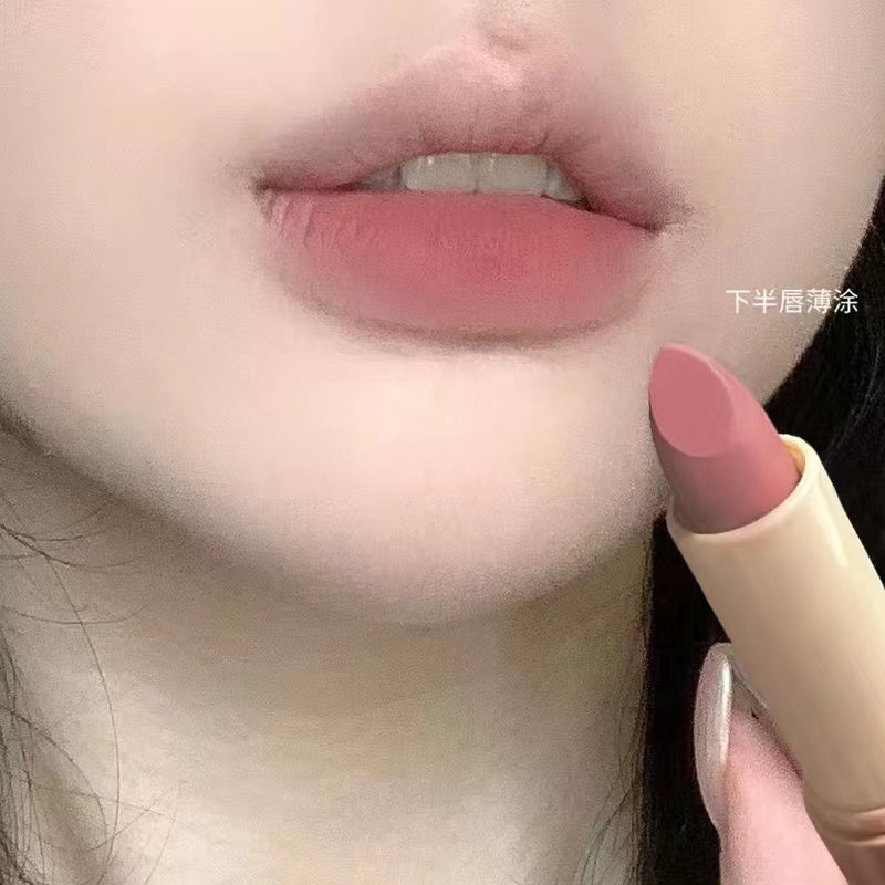 BOBO FAiR Lipstick Matte Water Proof Lasting Nature Not Easy To Fade Lip Gloss