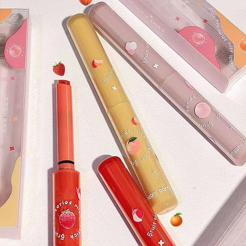 Fruit Flavour Lip Balm Moisturizing Moisturize Lipstick Anti-drying Water Proof Lasting Lip Gloss