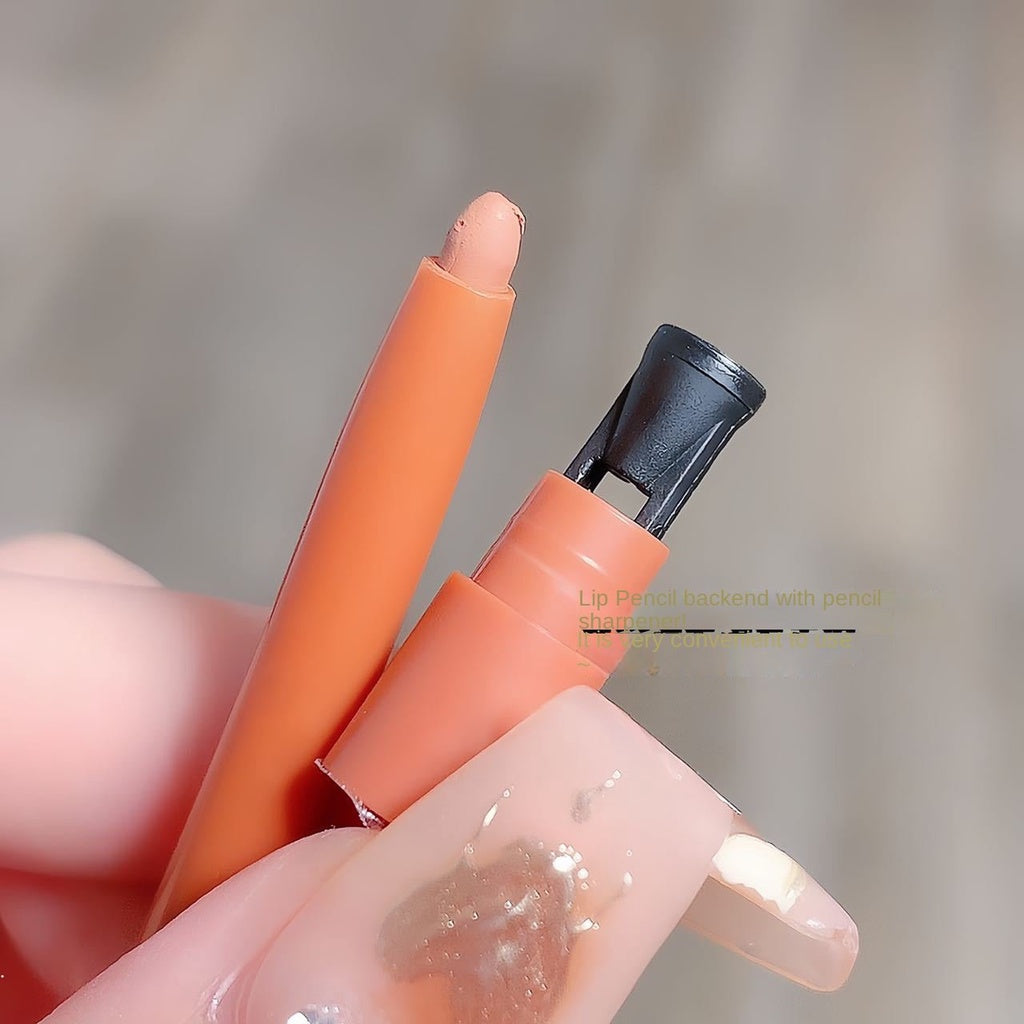 SWEET MINT Lip Thread Pen Shaping The Lip -shaped Lasting Water Proof Lipstick Matte Lip Gloss