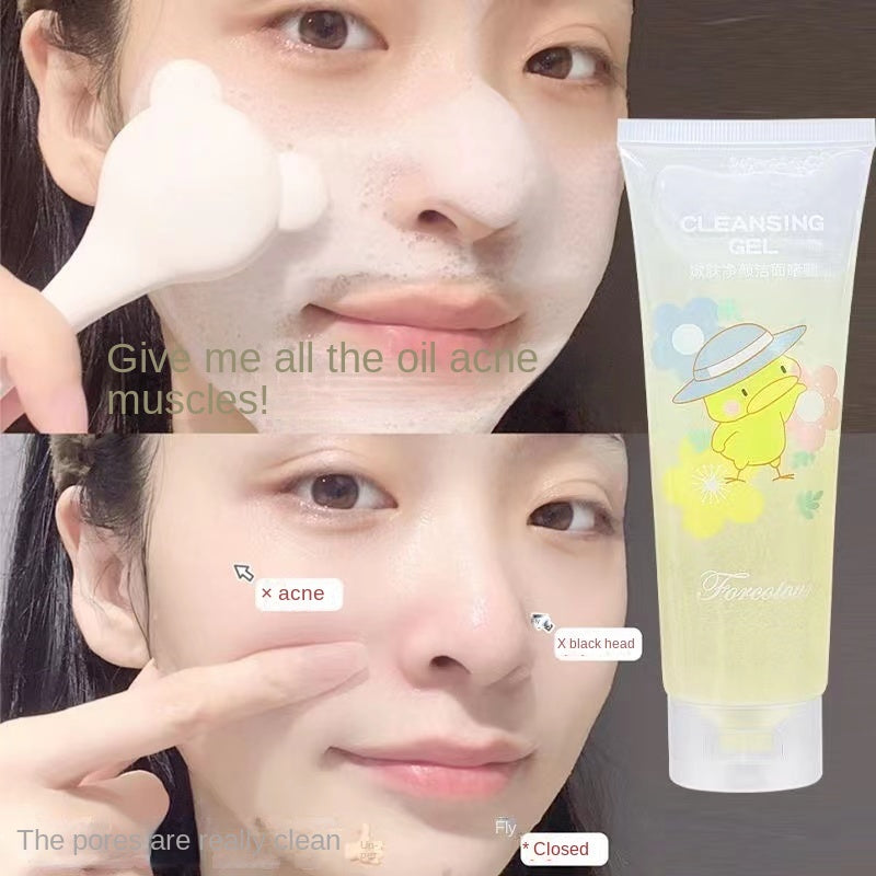 Cleasing Milk Mild Deep Cleans Pores Facial Cleansing Moisturize Moisturizing Facial Cleanser