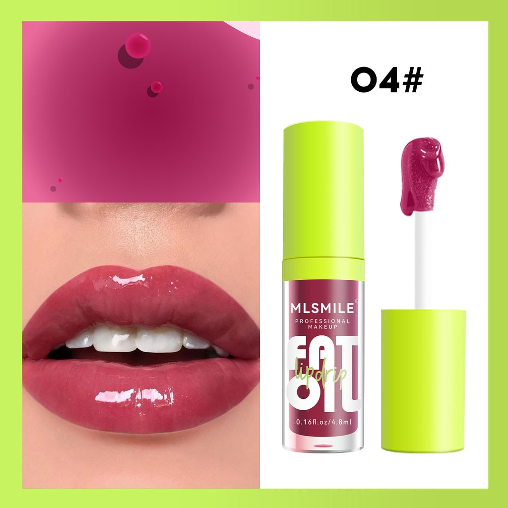 Lip Gloss Moisturize Moisturizing Lip Oil Water Proof Fine Flash Transparent Lipstick