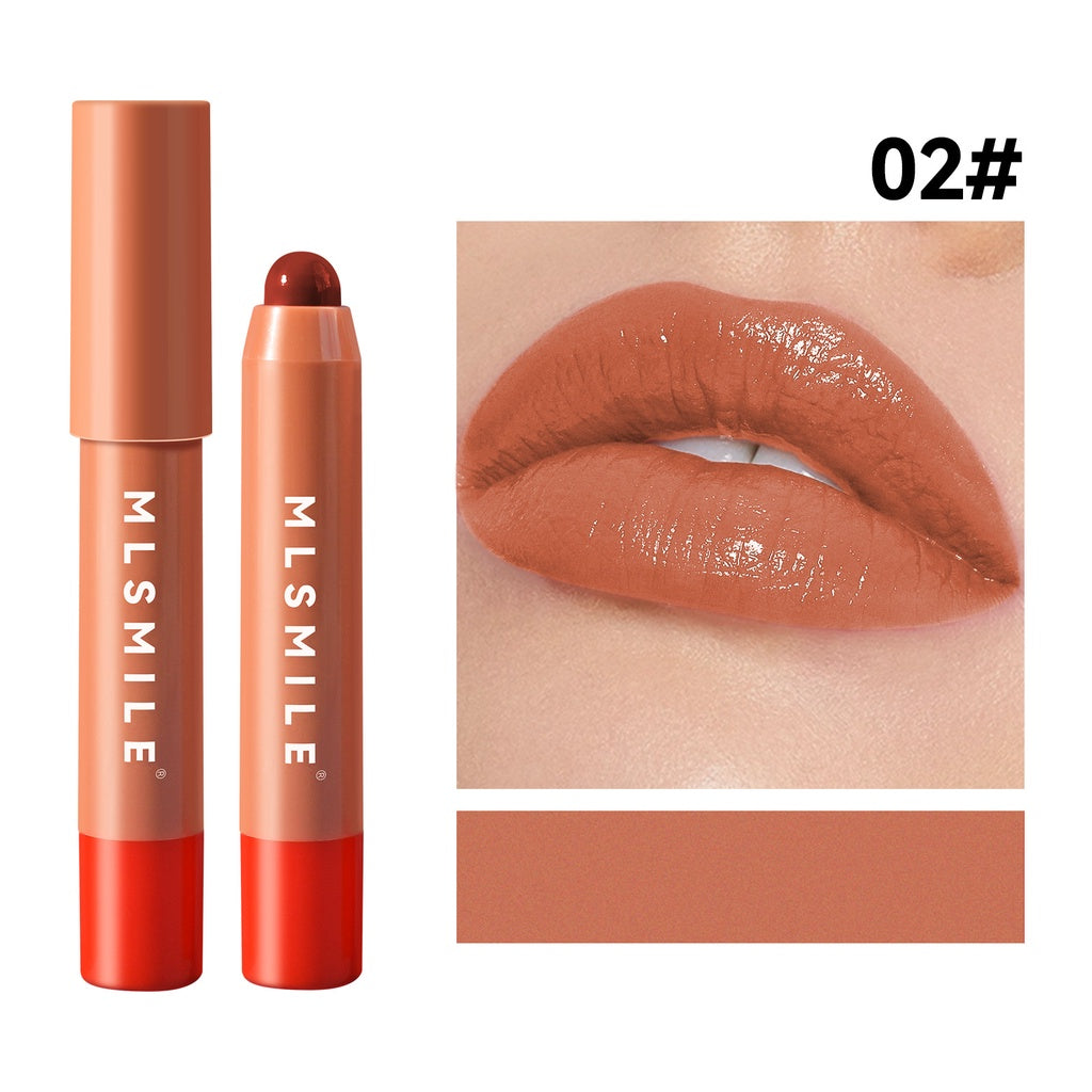 Crayon Lipstick Moisturize Moisturizing Water Proof Lasting Not Easy To Fade Lip Gloss