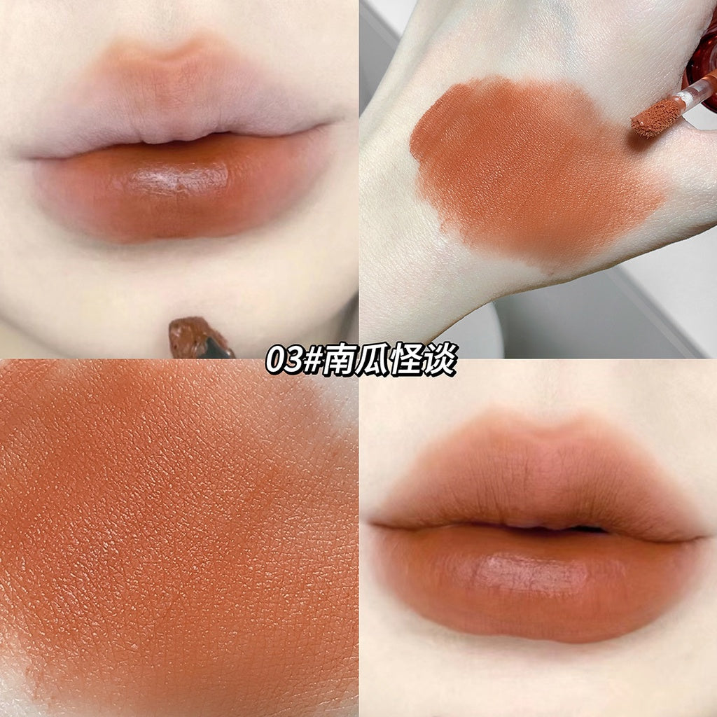 Chic Lip Gloss Matte Water Proof Lasting Nature Not Easy To Fade Lipstick