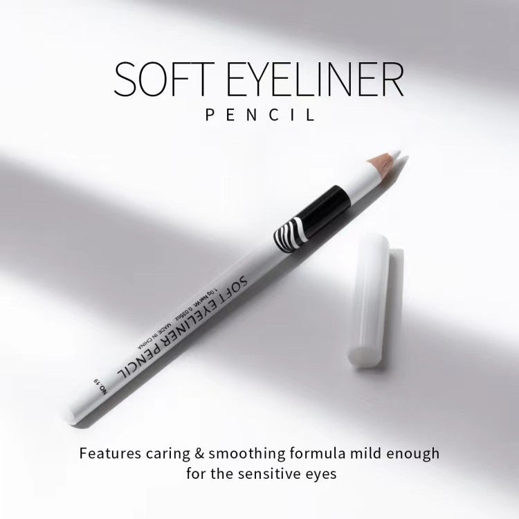 White Eyeliner Matte Water Proof Lasting Highlight Pen