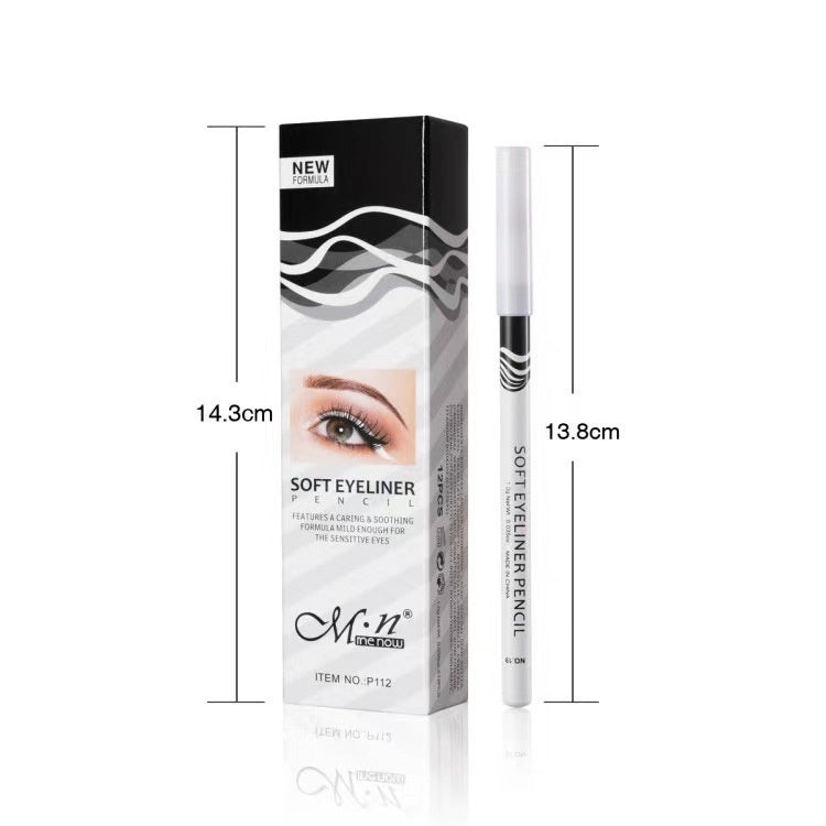 White Eyeliner Matte Water Proof Lasting Highlight Pen