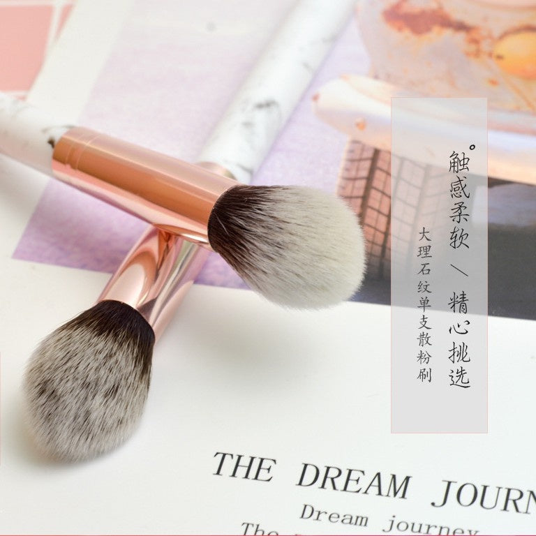 Makeup Brush for Highlighting, Blush, Cheeks Portable Soft Makeup Tools