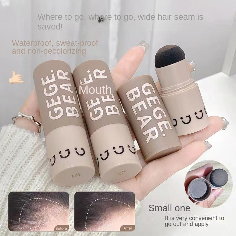 Gege Bear Hairline Stick Replenishment Modify Filling Hairline Repair Fill Powder Nature Lasting