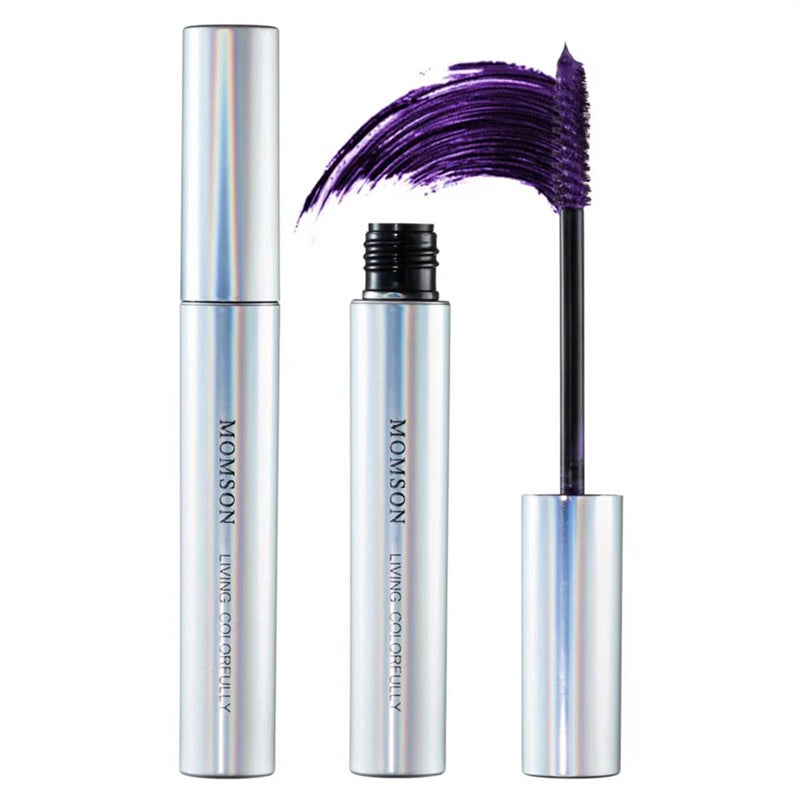 Mascara Black Purple Dense Curl Nature Water Proof Lasting