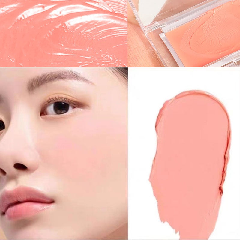 Blush Nude Color Brighten Matte Moisturize Lasting Not Easy To Fade Makeup