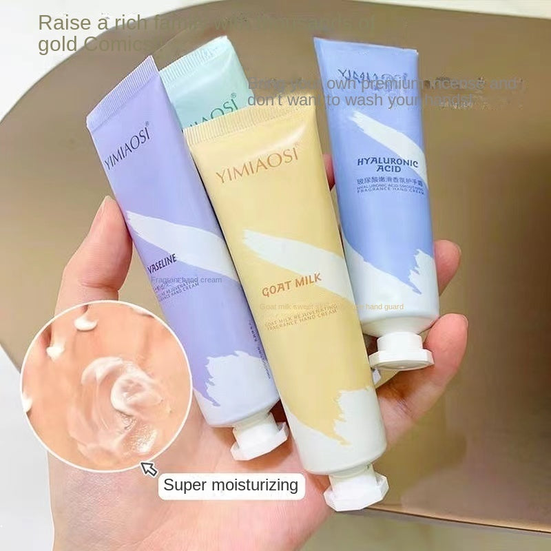 Vaselin Hand Cream Milk Autumn and Winter Repair Moisturize Moisturizing Hand Care Light Incense Not Greasy