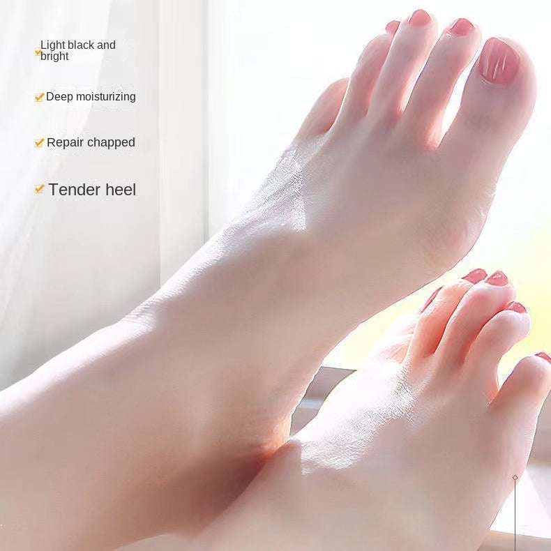 Foot Mask Maintainance Nourish Moisturize Moisturizing Soft Foot Nursing