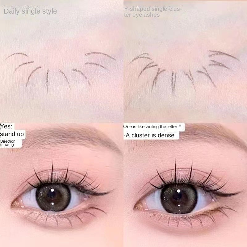 Eyeliner Water Proof Lasting Not Easy To Fade Eyebrow Pencil