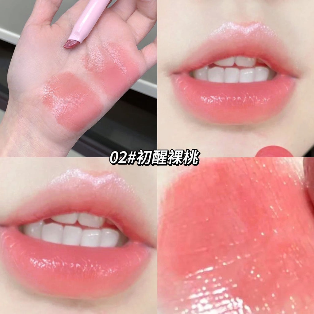 Gege Bear Lipstick Solid Moisturize Moisturizing Lasting Not Easy To Fade Lip Gloss