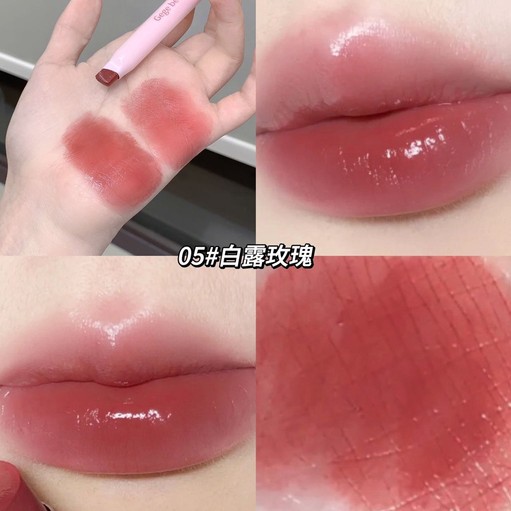 Gege Bear Lipstick Solid Moisturize Moisturizing Lasting Not Easy To Fade Lip Gloss