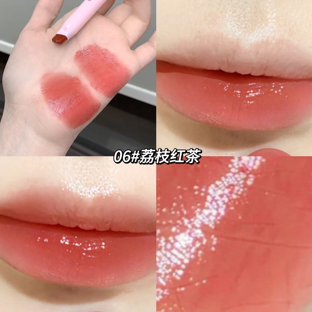 Gege Bear Lipstick Solid Moisturize Moisturizing Lasting Not Easy To Fade Lip Gloss