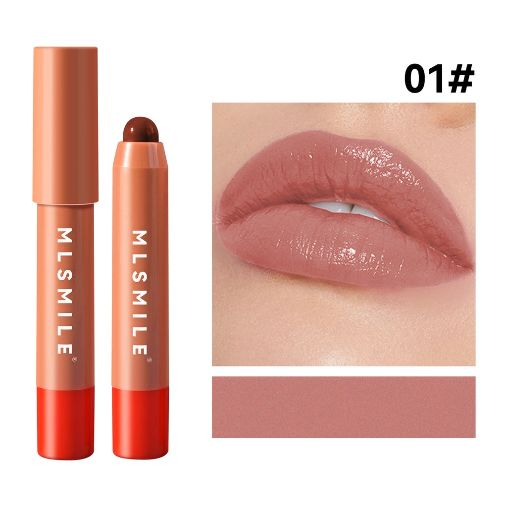 Crayon Lipstick Moisturize Moisturizing Water Proof Lasting Not Easy To Fade Lip Gloss