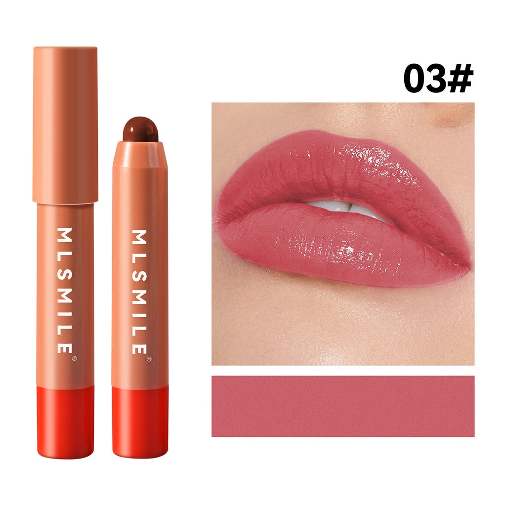 Crayon Lipstick Moisturize Moisturizing Water Proof Lasting Not Easy To Fade Lip Gloss