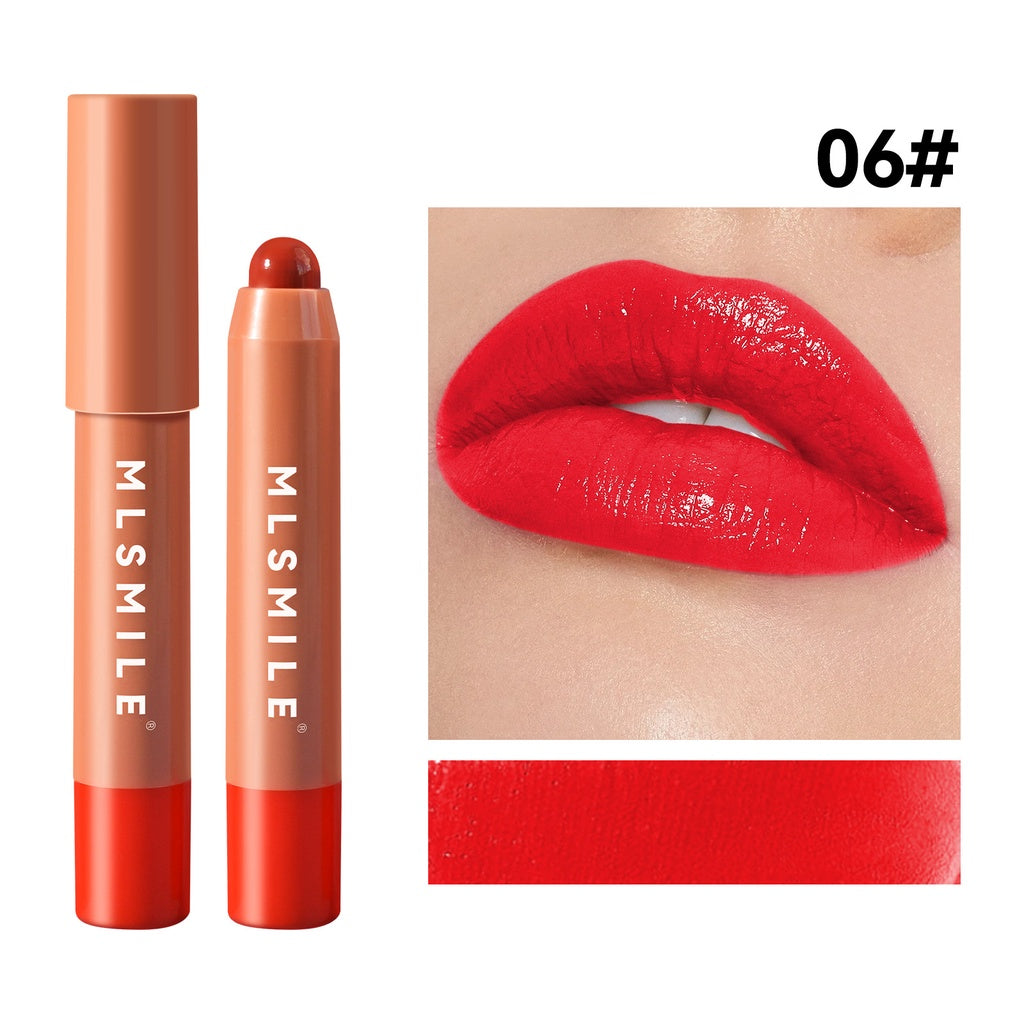 Crayon Lipstick Moisturize Moisturizing Water Proof Lasting Not Easy To Fade Lip Gloss