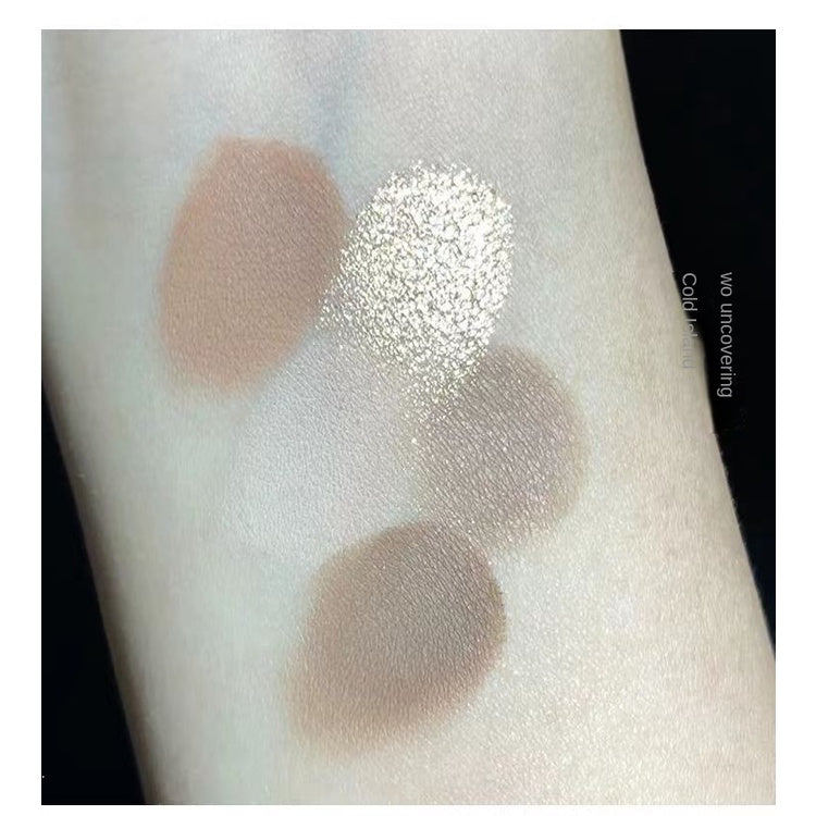 Eye Shadow Pearlescent Matte Sparkling Nature Water Proof Lasting