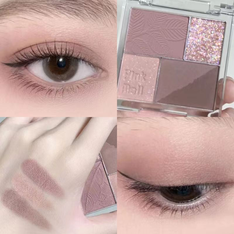 Eye Shadow Pearlescent Matte Sparkling Nature Water Proof Lasting