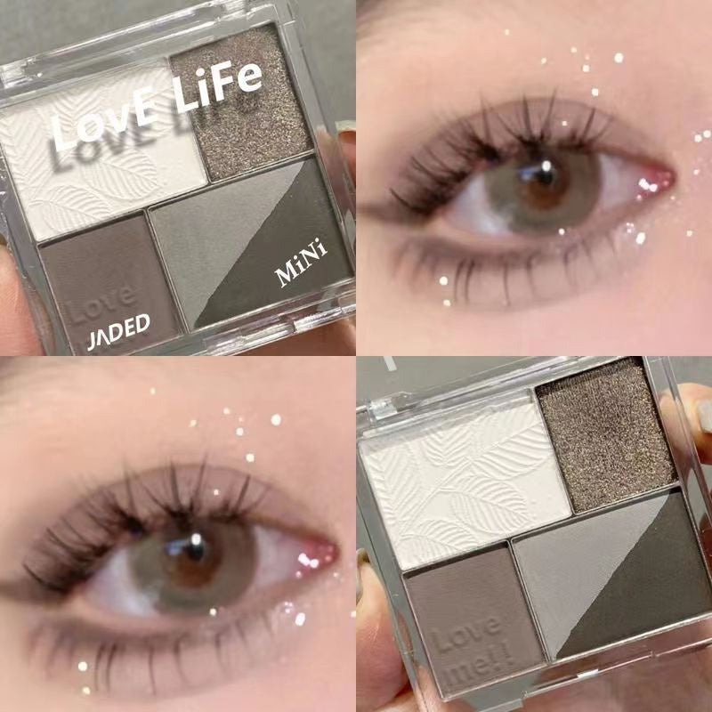 Eye Shadow Pearlescent Matte Sparkling Nature Water Proof Lasting