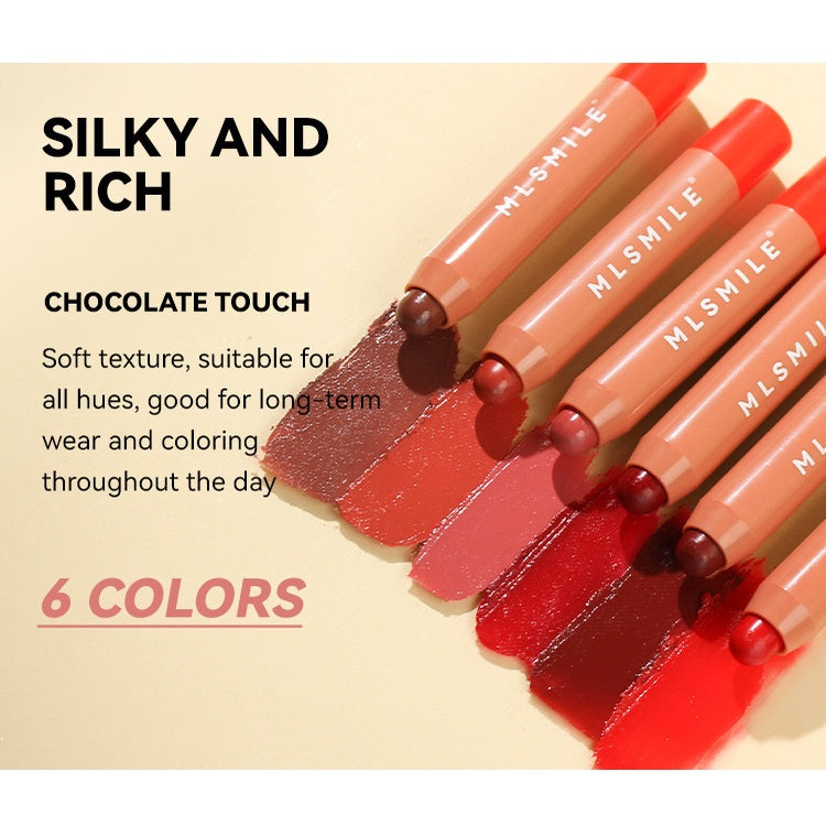 Crayon Lipstick Moisturize Moisturizing Water Proof Lasting Not Easy To Fade Lip Gloss