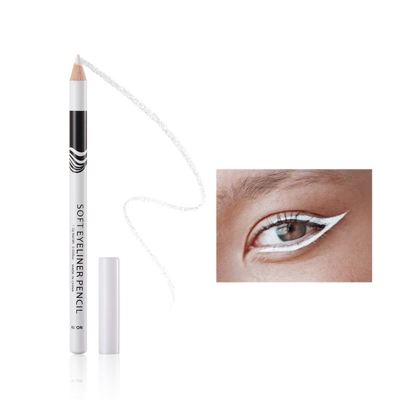 White Eyeliner Matte Water Proof Lasting Highlight Pen