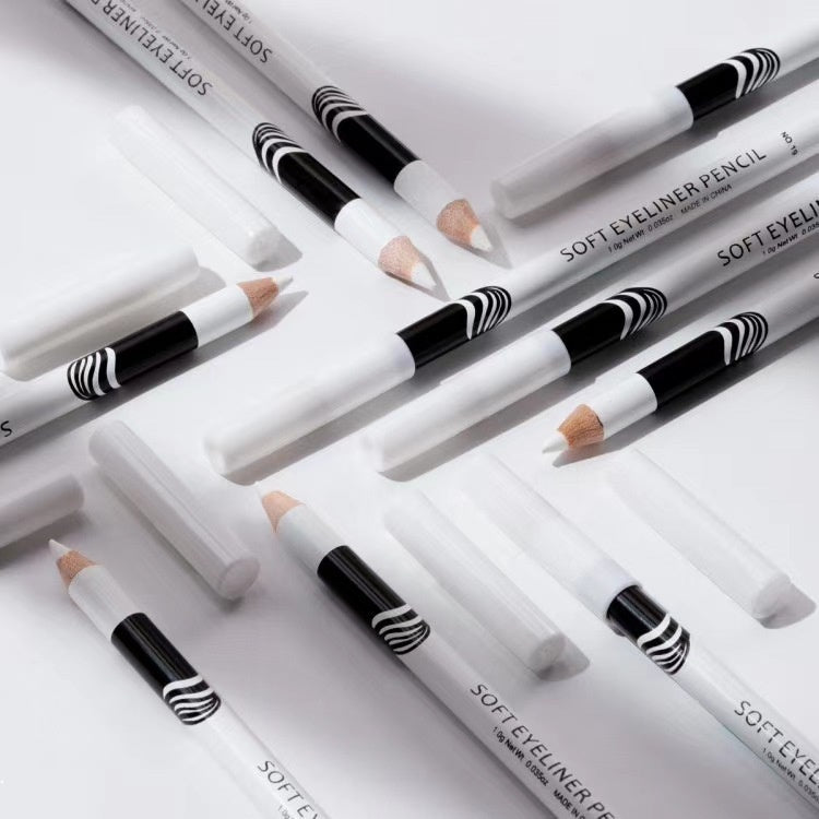 White Eyeliner Matte Water Proof Lasting Highlight Pen