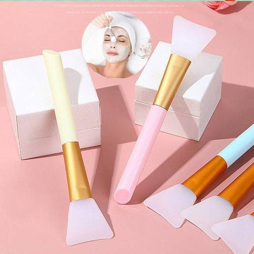 Silica Gel Mask Brush Soft Apply Mask Modulation Mud Film Beauty Tools Makeup Brushes