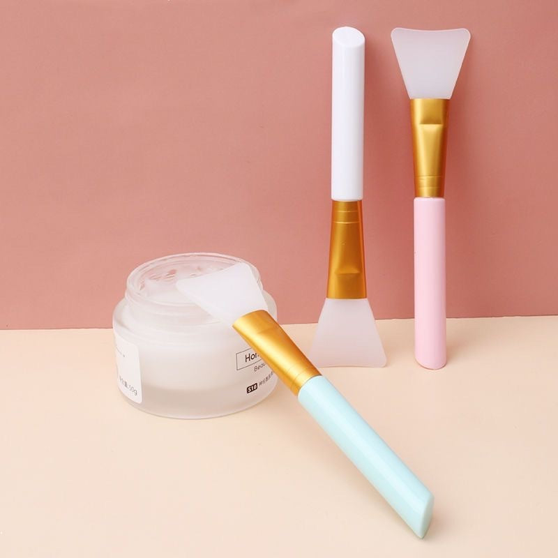 Silica Gel Mask Brush Soft Apply Mask Modulation Mud Film Beauty Tools Makeup Brushes