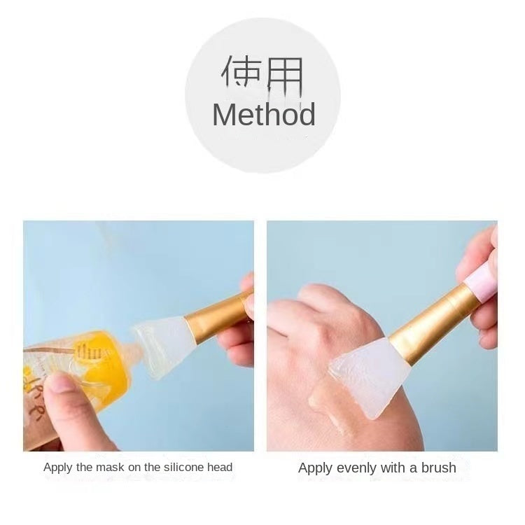 Silica Gel Mask Brush Soft Apply Mask Modulation Mud Film Beauty Tools Makeup Brushes