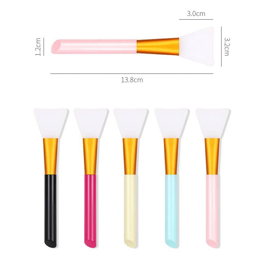 Silica Gel Mask Brush Soft Apply Mask Modulation Mud Film Beauty Tools Makeup Brushes