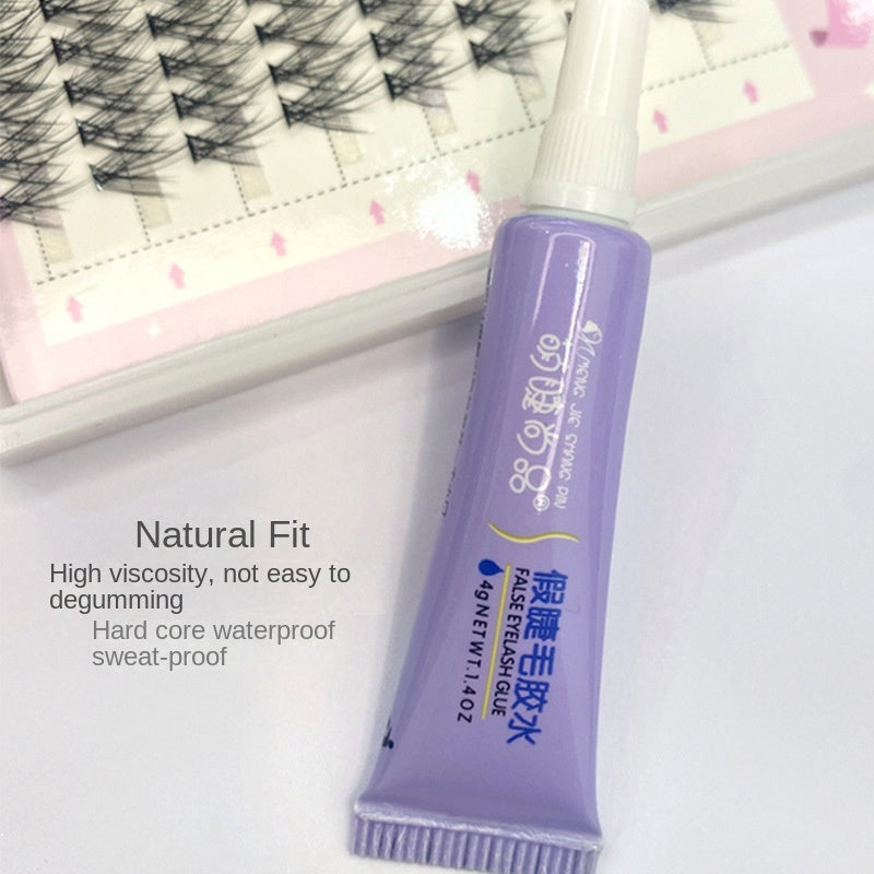 False Eyelash Glue Singer Tuft Eyelash Glue Eyelid Glue, Easy To Use