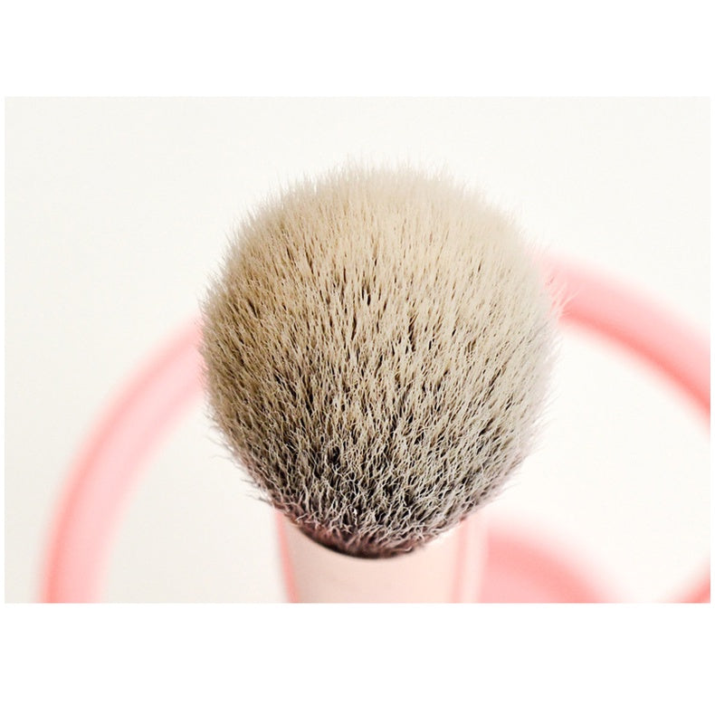 Makeup Brush for Highlighting, Blush, Cheeks Portable Soft Makeup Tools