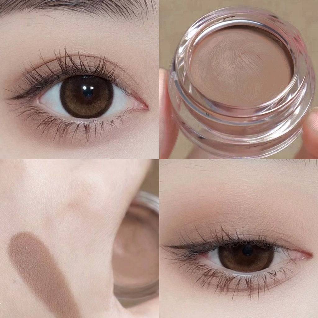 Eye Shadow Monochrome Lasting Conceal Nude Color Matte Moisturize Water Proof Nature