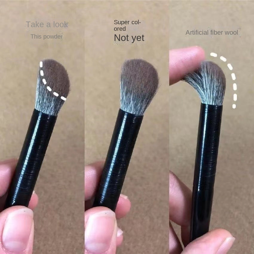 Nasal Shadow Brush Oblique Head Nose Repair Side Shadow Concealer Brush Blade Brush Highlight Brush Eye Shadow Brush Contouring Makeup Brush