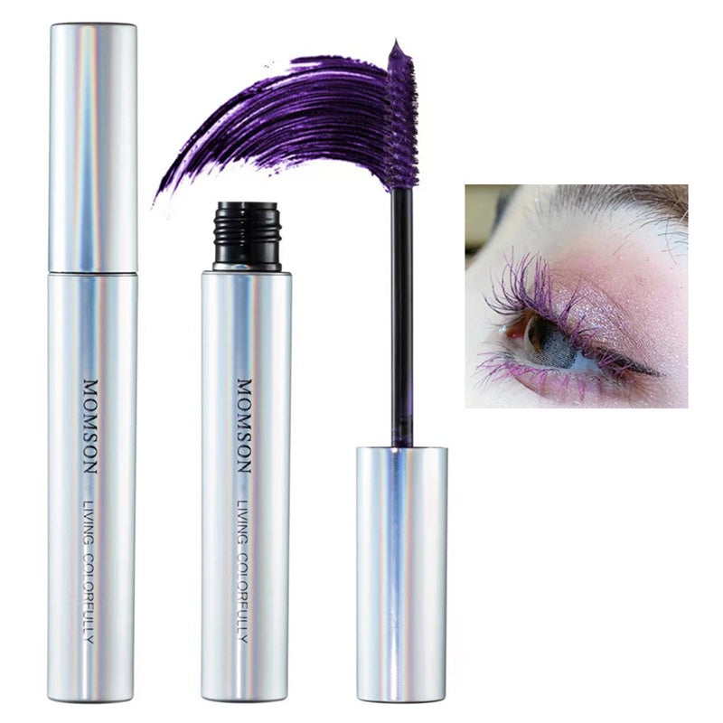 Mascara Black Purple Dense Curl Nature Water Proof Lasting