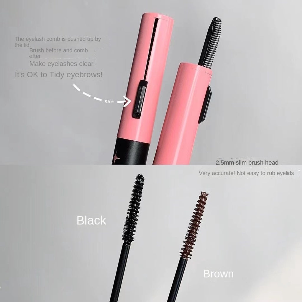 Gege bear Mascara Water Proof Long Curl Not Easy To Remove Makeup Nature Eyelashes