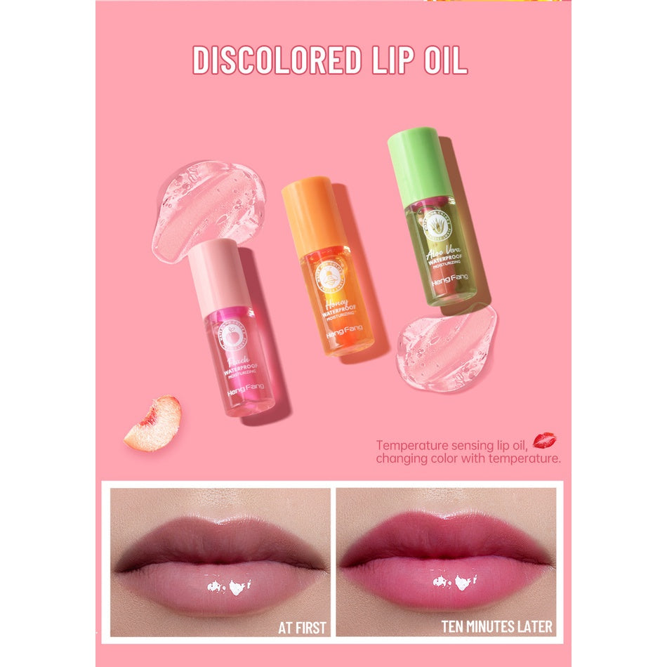 Change Lip Gloss Discoloration Nourish Moisturize Nature Lipstick