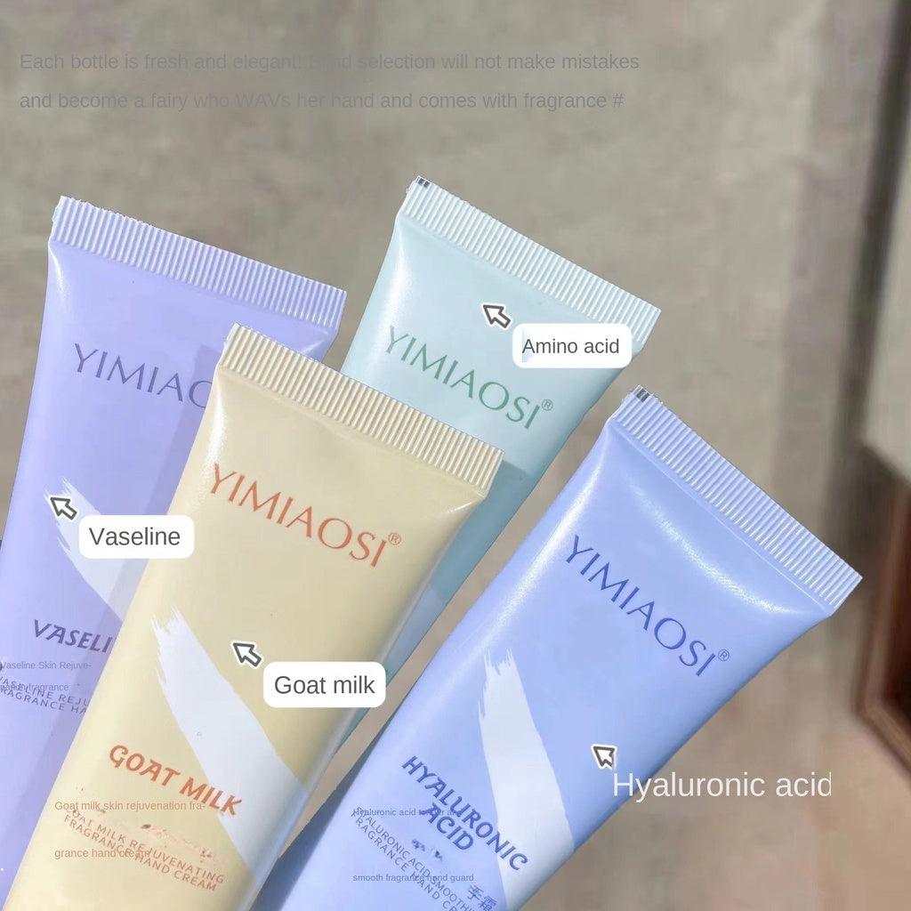 Vaselin Hand Cream Milk Autumn and Winter Repair Moisturize Moisturizing Hand Care Light Incense Not Greasy