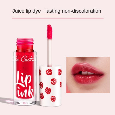 Lip Gloss Lip Tint Moisturize Juice Color Not Easy To Fade Lasting Liquid Lipstick