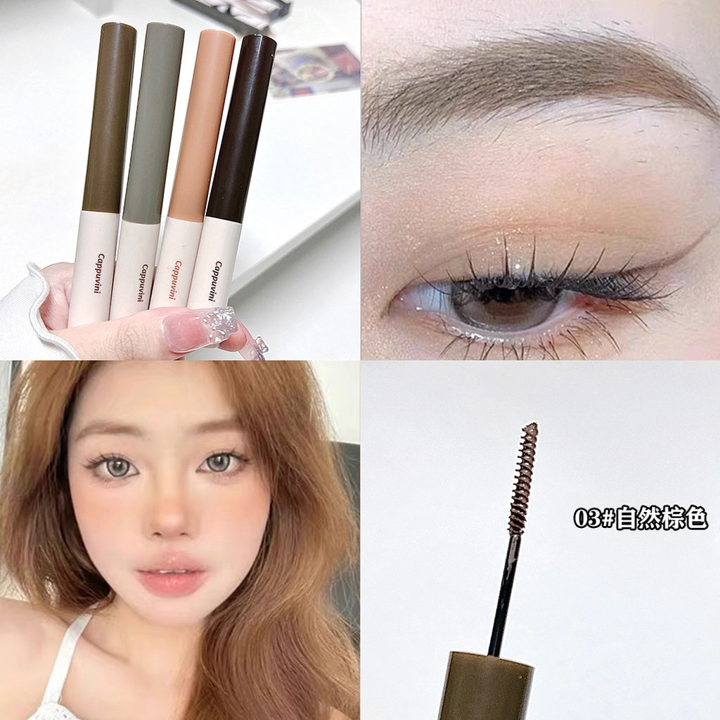 Cappuvini Eyebrow Dye Not Easy To Smudge Lasting Water Proof Not Easy To Fade Dark Brown Nature Eyebrow Pencil