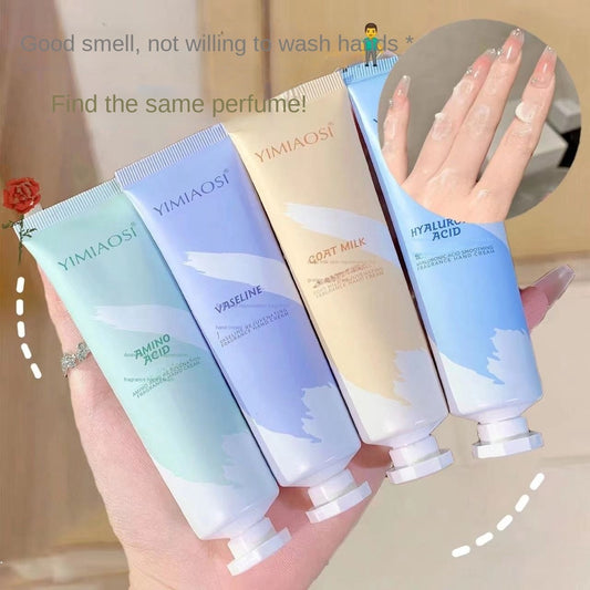 Vaselin Hand Cream Milk Autumn and Winter Repair Moisturize Moisturizing Hand Care Light Incense Not Greasy