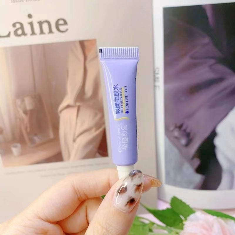 False Eyelash Glue Singer Tuft Eyelash Glue Eyelid Glue, Easy To Use