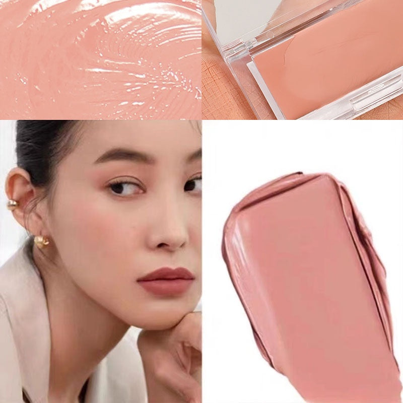 Blush Nude Color Brighten Matte Moisturize Lasting Not Easy To Fade Makeup