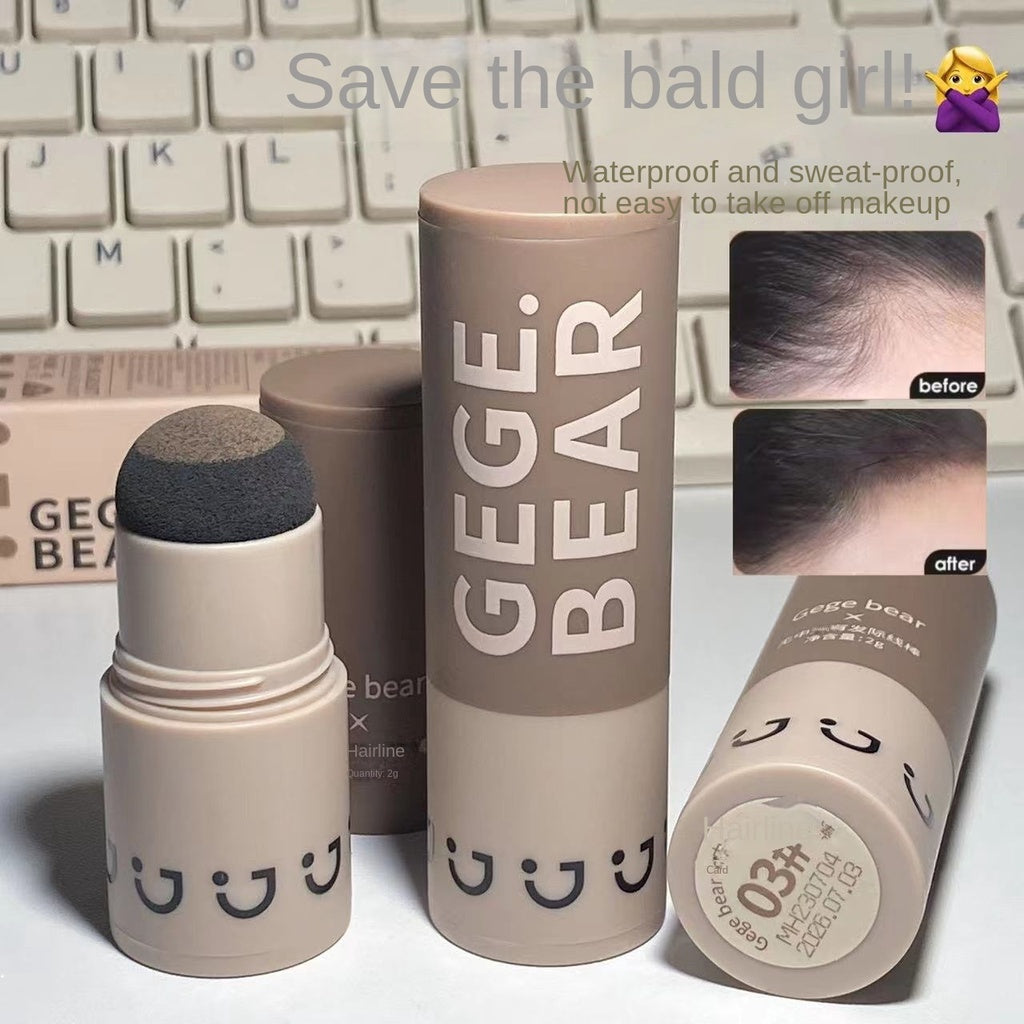 Gege Bear Hairline Stick Replenishment Modify Filling Hairline Repair Fill Powder Nature Lasting