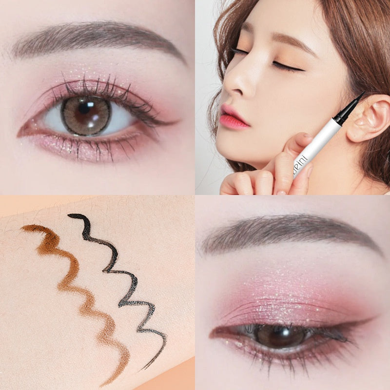 Double Head Eyeliner Water Proof Lasting Nature Double -use Lower Eyeliner